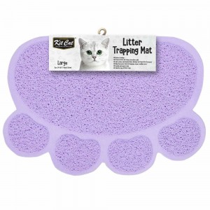 Kit Cat Litter Trapping Mat - Purple